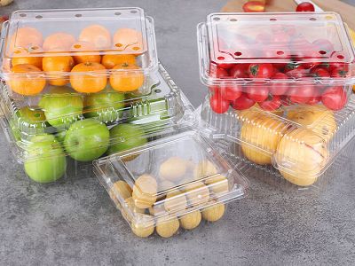 Pò u bonu cunghjuntu di scatula di frutta di frutta prumove veramente u cunsu...